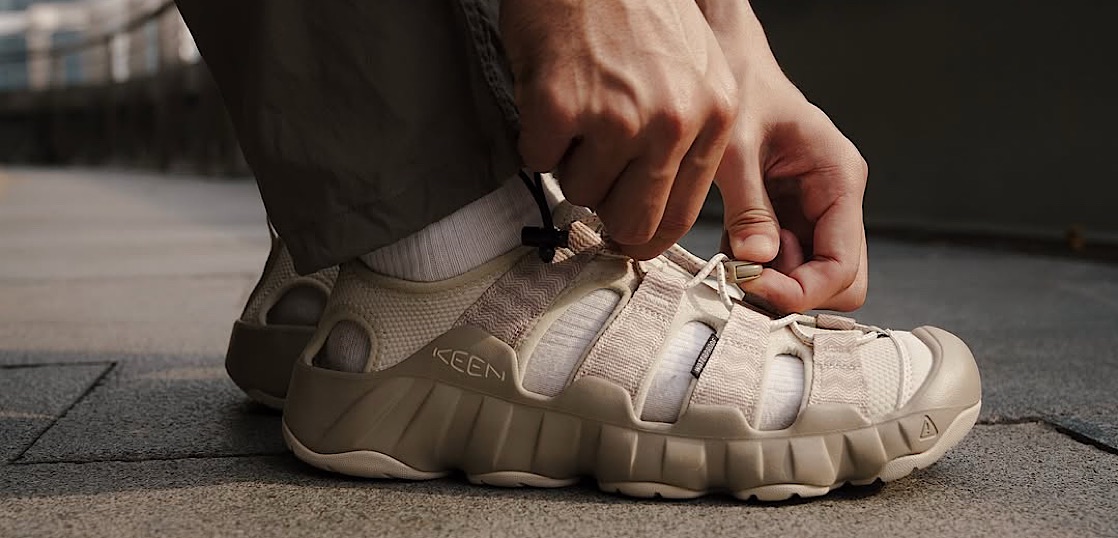 KEEN HYPERPORT H2 レビュー｜デザイン・特徴・サイズ感・履き心地を